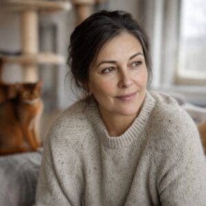 Марина Ковалёва, заводчик питомника абиссинских кошек «КамельРуж», Мурманск